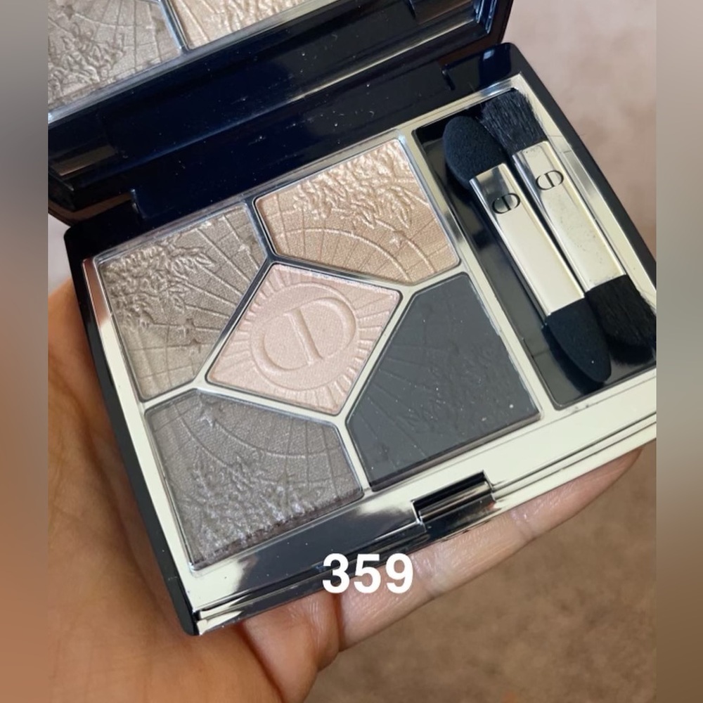Dior Limited Edition 5 Coulerus Couture Eyeshadow Palette Shade #359 Cosmic Eyes